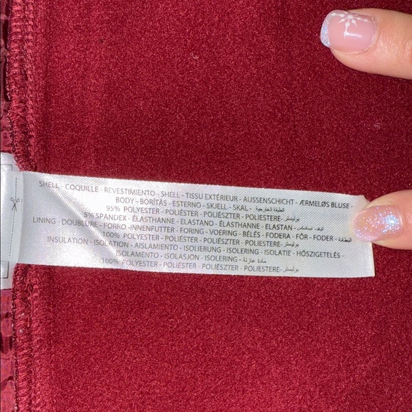 Ariat Women's Red Jacket - Picture 9 of 15